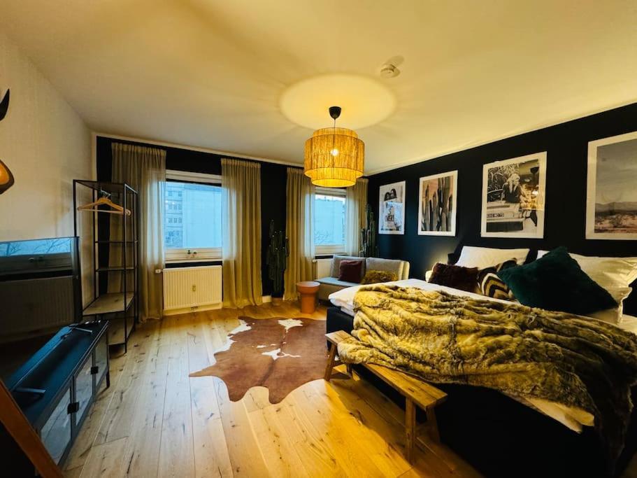 Klassen Stay - Designer Apartment Fuer 6 - Zentral - 2X Kingsize Essen Exterior foto